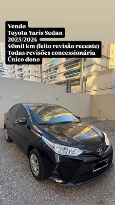 TOYOTA YARIS 1.5 16V FLEX SEDAN XL MULTIDRIVE TOYOTA YARIS 1.5 16V FLEX SEDAN XL MULTIDRIVE